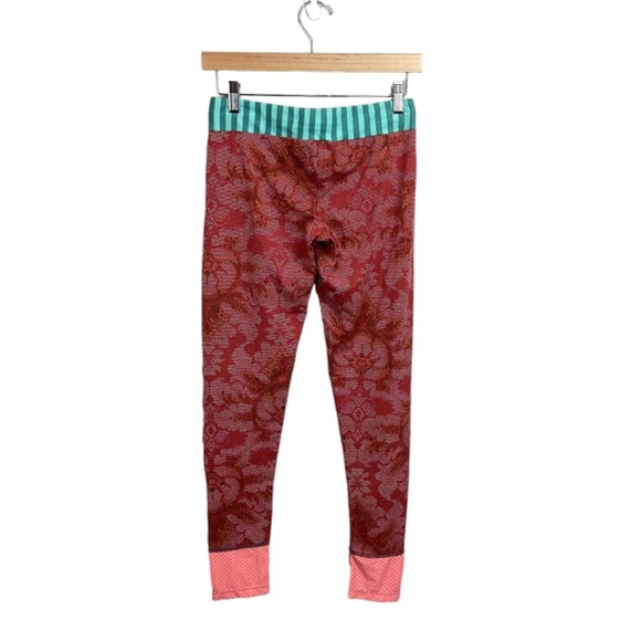 Maaji  Red Rising‎ Ribbons Pants size small - Picture 10 of 12